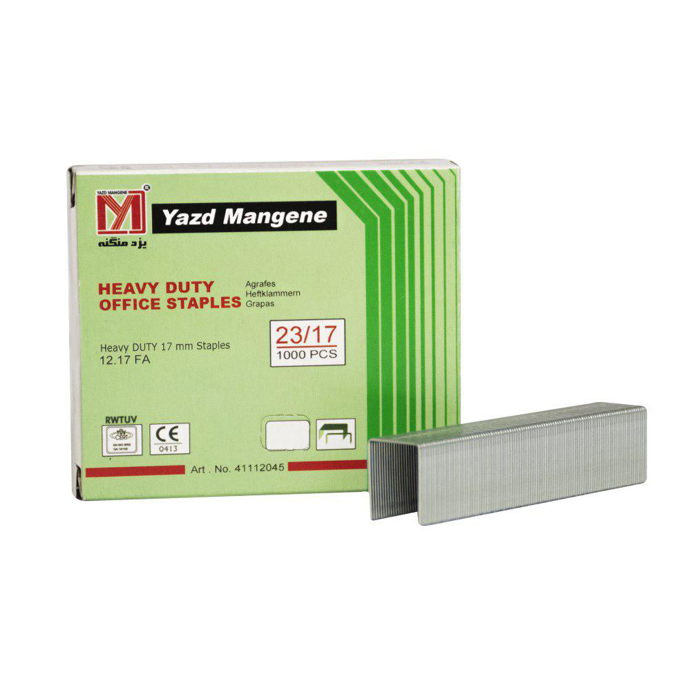 سوزن منگنه 23/17 یزدمنگنه