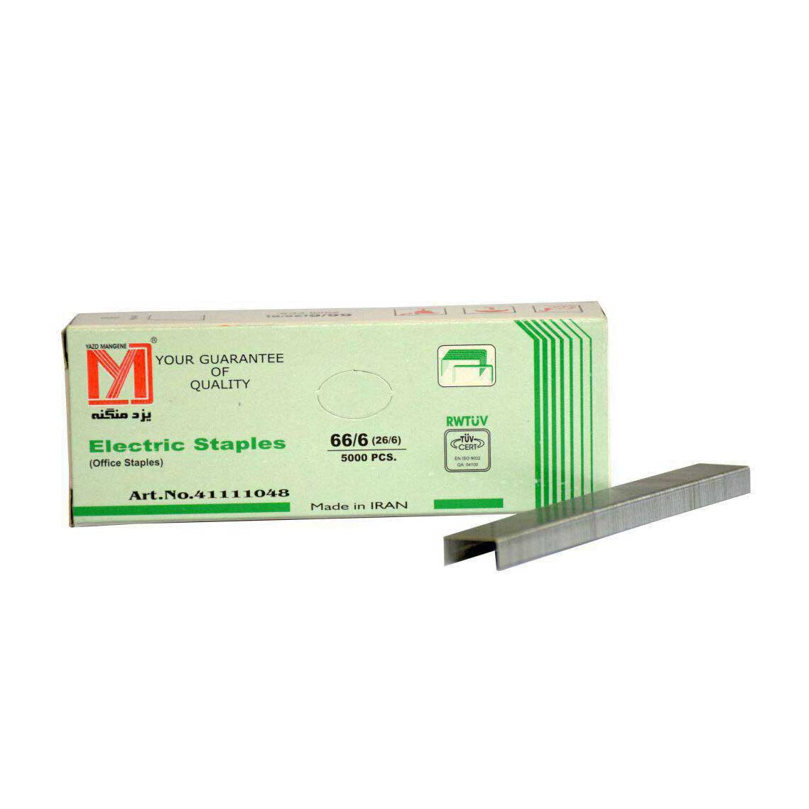 سوزن منگنه 26/6 یا 66/6 یزدمنگنه