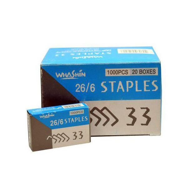 سوزن منگنه 26/6 واشین