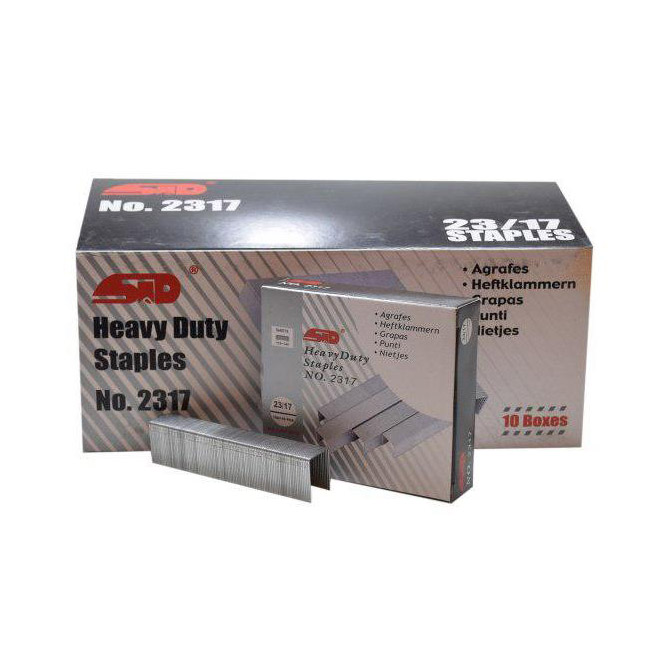 سوزن منگنه 23/17 اس تی دی