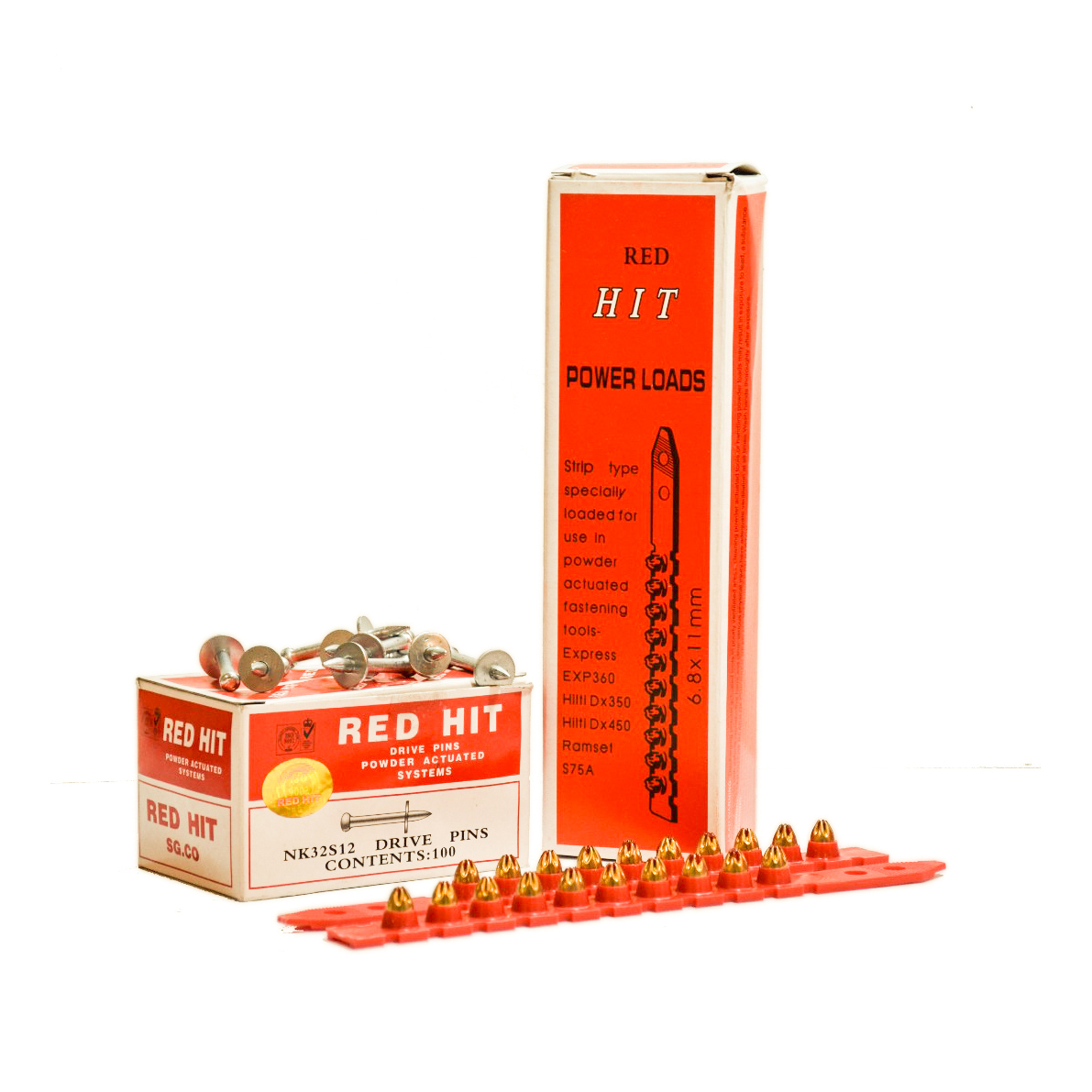 میخ و چاشنی رد هیت(2/2)